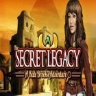 Download game The Secret Legacy for free and Warplanes: WW1 sky aces for Android phones and tablets .