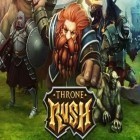 Download game Throne rush for free and Home darkness: Escape for Android phones and tablets .