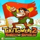 Download game Tiki Towers 2 Monkey Republic for free and Angry Herobrine for Android phones and tablets .