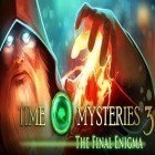 Download game Time mysteries 3: The final enigma for free and Boulder dash: 30th anniversary for Android phones and tablets .