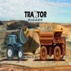 Download game Traktor Digger for free and 8-bit farm for Android phones and tablets .