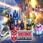 Download game Transformers: Battle tactics for free and Defense Technica for Android phones and tablets .
