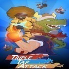 Download game Triple tap attack for free and Iron football roar for Android phones and tablets .