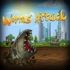 Download game Worms attack for free and Behind zombie lines for Android phones and tablets .