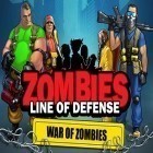 Download game Zombies: Line of defense. War of zombies for free and Pirate defense for Android phones and tablets .