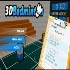 Download game 3D Badminton for free and Hooky crook for Android phones and tablets .