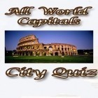 Download game All world capitals: City quiz for free and Shadow bug rush for Android phones and tablets .