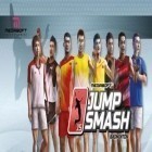 Download game Badminton Jump Smash for free and Beat the boss 3 for Android phones and tablets .