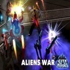 Download game City heroes 3D: Aliens war for free and Giant squid for Android phones and tablets .