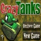 Download game Crazy Tanks for free and Ride with the frog for Android phones and tablets .