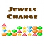 Download game Jewels change for free and X-war: Clash of zombies for Android phones and tablets .