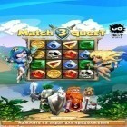 Download game Match 3 Quest for free and World of pirate ships for Android phones and tablets .