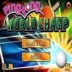 Download game Ping Pong WORLD CHAMP for free and Amazing Alex HD for Android phones and tablets .