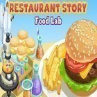 Download game Restaurant story: Food lab for free and Rolling ball by Yg dev app for Android phones and tablets .