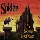 Download game Spider Secret of Bryce Manor for free and Word holiday for Android phones and tablets .