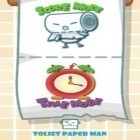 Download game Toilet Paper Man for free and House 23: Escape for Android phones and tablets .