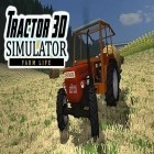 Download game Tractor simulator 3D: Farm life for free and Chicken jump for Android phones and tablets .