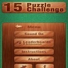 Download game 15 Puzzle Challenge for free and Gravity defied for Android phones and tablets .