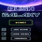Download game Rush Galaxy for free and Crazy City Moto for Android phones and tablets .