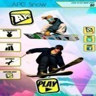 Download game APO Snow for free and Wingless for Android phones and tablets .
