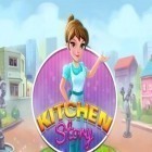 Download game Kitchen story for free and My stone age town: Jurassic caveman games for kids for Android phones and tablets .