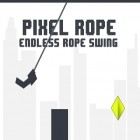 Download game Pixel rope: Endless rope swing for free and Train simulator: Dinosaur park for Android phones and tablets .