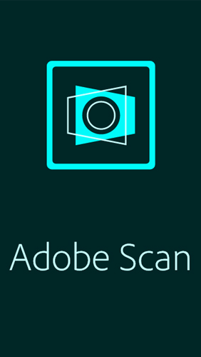Adobe: Scan screenshot.
