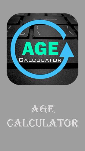 Age calculator screenshot.