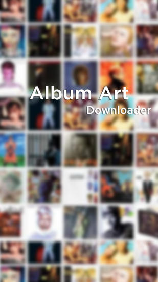 Album Art Downloader screenshot.