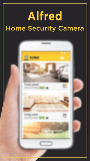Download Alfred: Home Security Camera - free Android app for phones and tablets.
