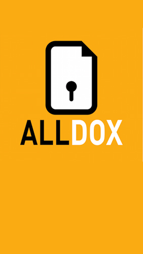 Alldox: Documents Organized screenshot.