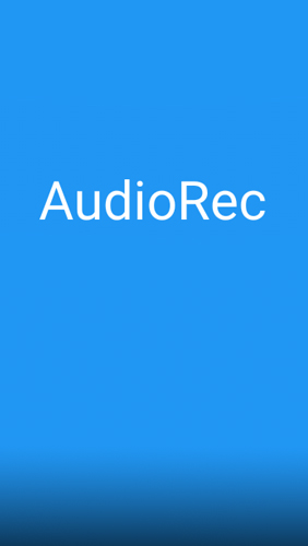 Download AudioRec: Voice Recorder - free Voice Recorder Android app for phones and tablets.