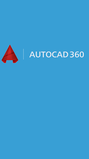 AutoCad 360 screenshot.