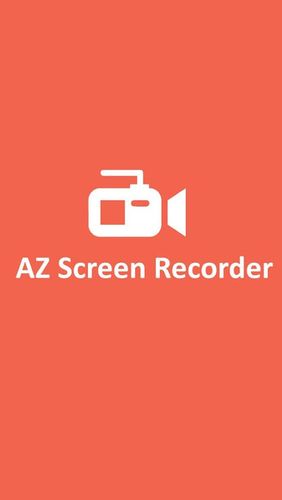 AZ Screen recorder screenshot.