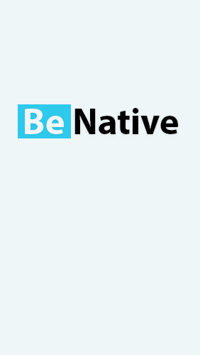 BeNative: Speakers screenshot.