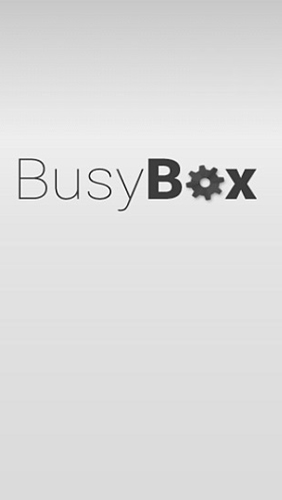 Download BusyBox Panel - free Root required Android app for phones and tablets.