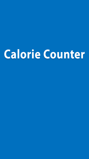 Calorie Counter screenshot.