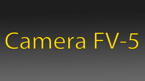 Download Camera FV5 - free Photo and Video Android app for phones and tablets.