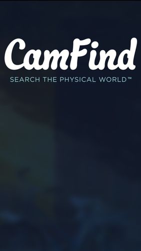 CamFind: Visual search engine screenshot.