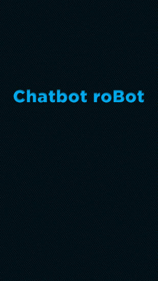 Chatbot: Robot screenshot.