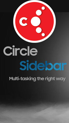 Circle sidebar screenshot.