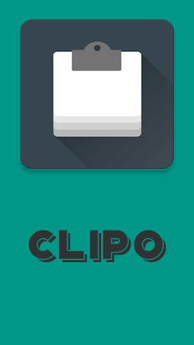 Clipo: Clipboard manager screenshot.