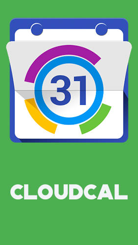 CloudCal calendar agenda screenshot.