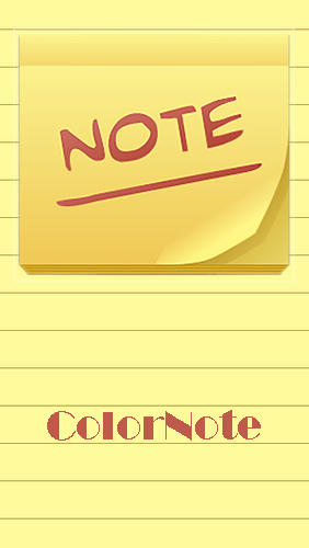 Download ColorNote: Notepad & notes - free Organizers Android app for phones and tablets.