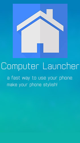 Computer Launcher screenshot.