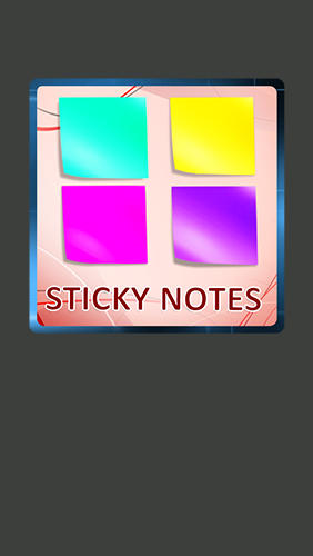 Cool sticky notes screenshot.
