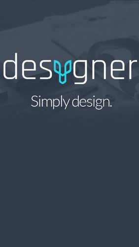Desygner: Free graphic design, photos, full editor screenshot.