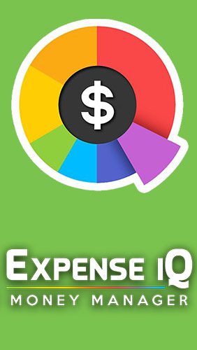 Expense IQ - Money manager screenshot.