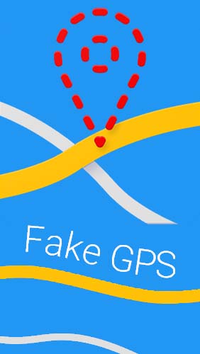 Fake GPS screenshot.