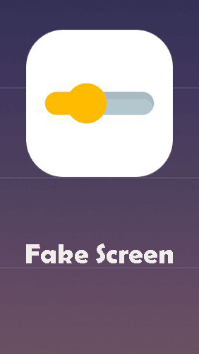 Download Fake screen - free Security Android app for phones and tablets.